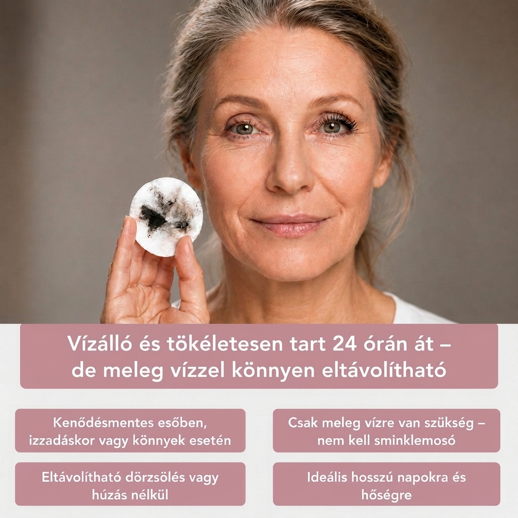 IronCurl | Fekete, természetes hatású, hosszabbító és ápoló szempillaspirál