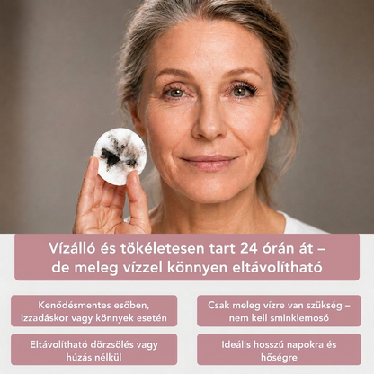 IronCurl | Fekete, természetes hatású, hosszabbító és ápoló szempillaspirál